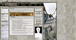 Desktop Screenshot of ancient.anguish.org