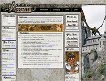 Tablet Screenshot of ancient.anguish.org